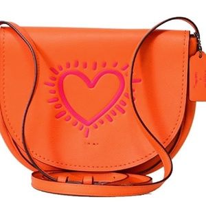 Coach x Keith Haring Leather Crossbody